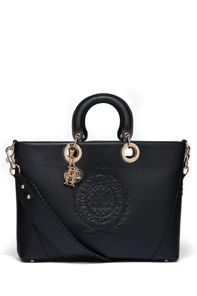 Holland Cooper Regency Leather Tote Women Bags Holland Cooper Regency Leather Tote Women Bags