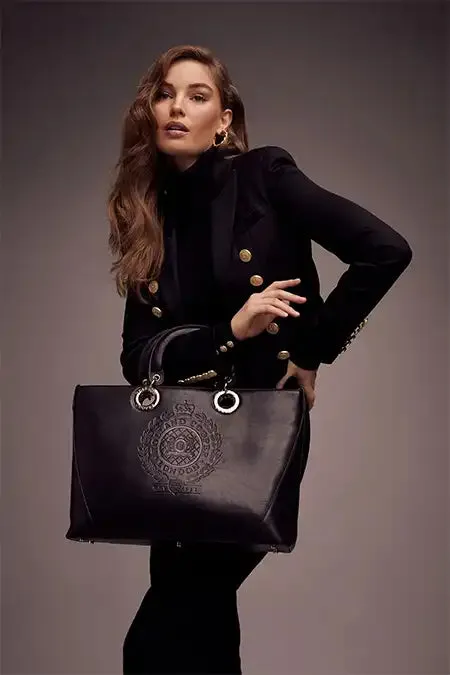 Holland Cooper Regency Leather Tote Women Bags Holland Cooper Regency Leather Tote Women Bags