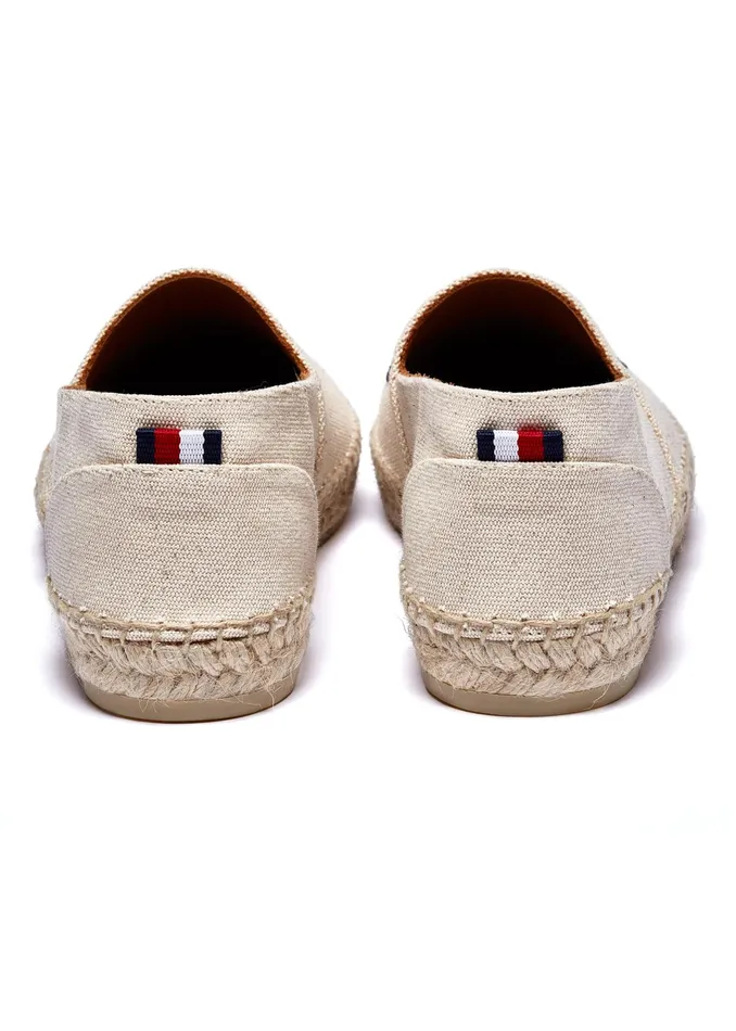 Holland Cooper Riviera Espadrille Natural Women Espadrilles