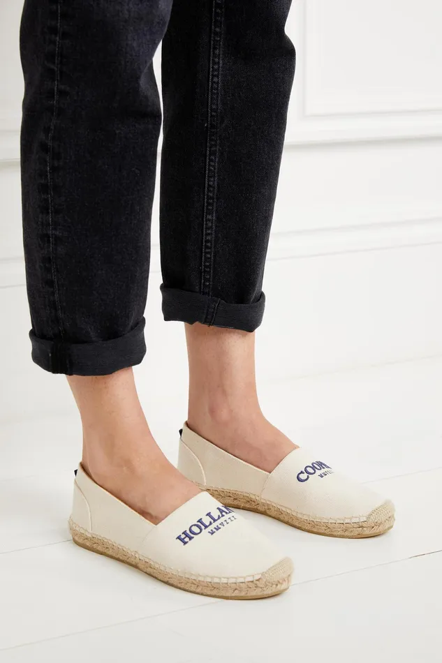 Holland Cooper Riviera Espadrille Natural Women Espadrilles