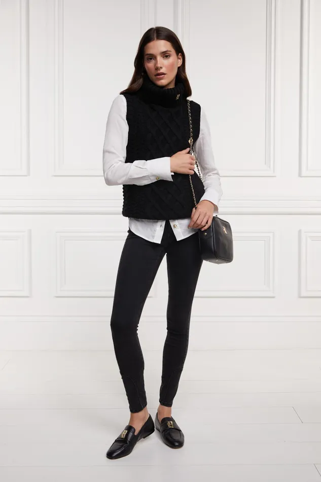 Holland Cooper Sleeveless Knit Women Knitwear Holland Cooper Sleeveless Knit Women Knitwear