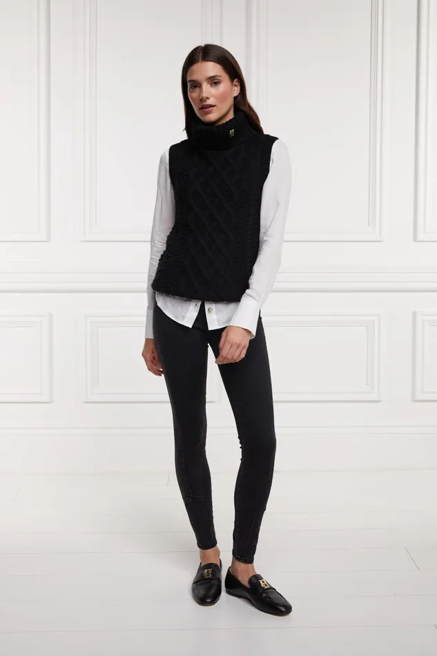 Holland Cooper Sleeveless Knit Women Knitwear Holland Cooper Sleeveless Knit Women Knitwear