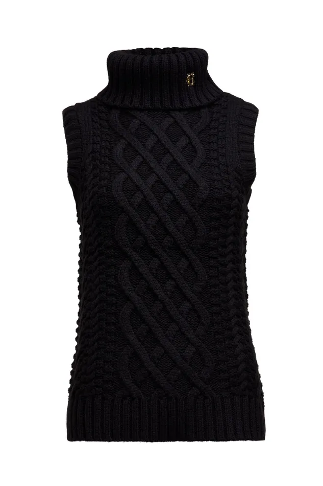 Holland Cooper Sleeveless Knit Women Knitwear Holland Cooper Sleeveless Knit Women Knitwear