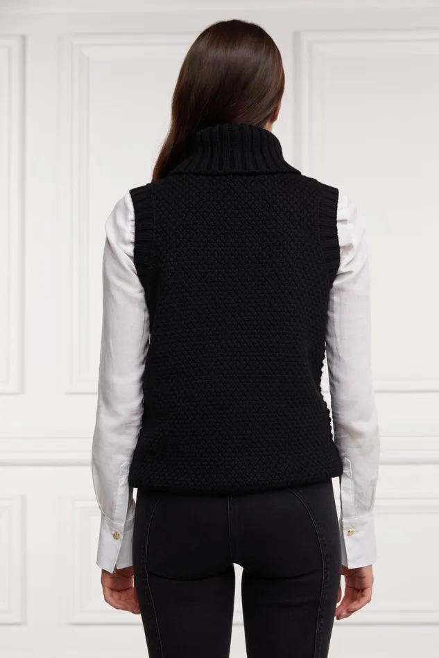 Holland Cooper Sleeveless Knit Women Knitwear Holland Cooper Sleeveless Knit Women Knitwear