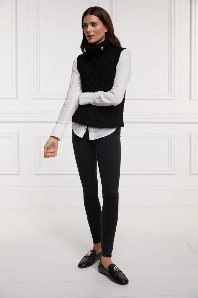 Holland Cooper Sleeveless Knit Women Knitwear Holland Cooper Sleeveless Knit Women Knitwear