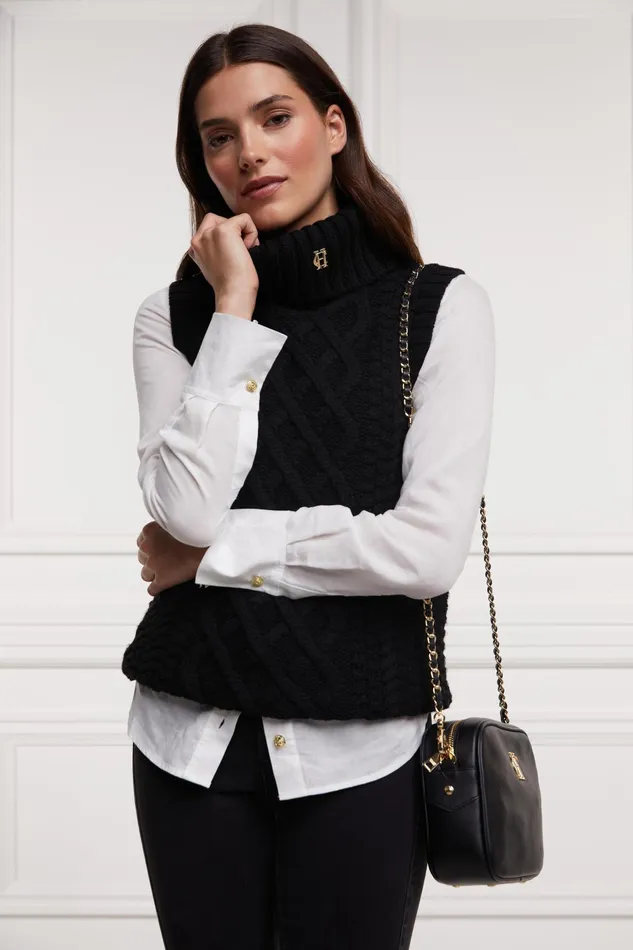 Holland Cooper Sleeveless Knit Women Knitwear Holland Cooper Sleeveless Knit Women Knitwear
