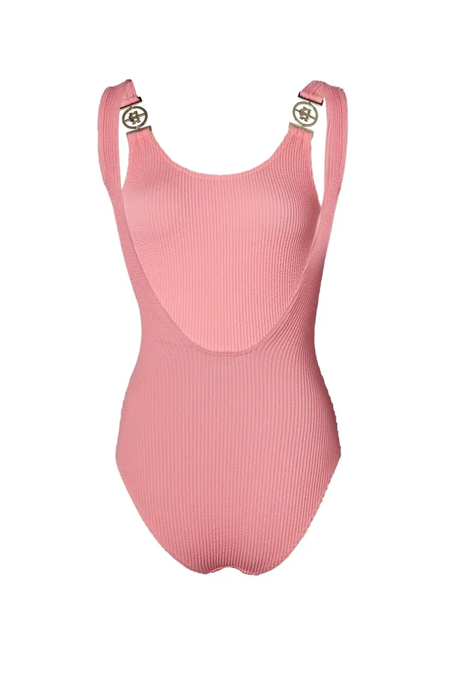 Holland Cooper Swimsuit Soft Coral Women Swimwear