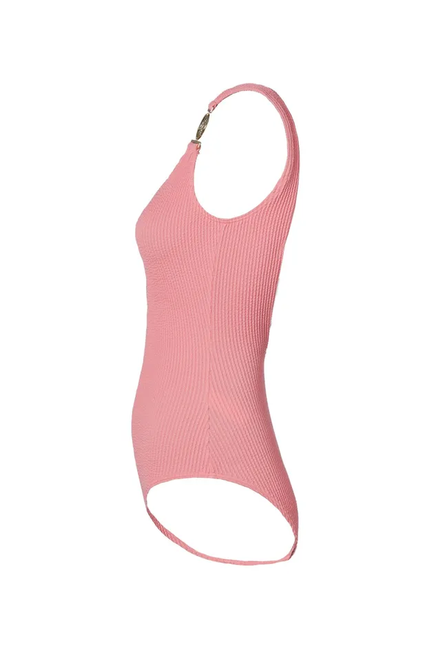 Holland Cooper Swimsuit Soft Coral Women Swimwear