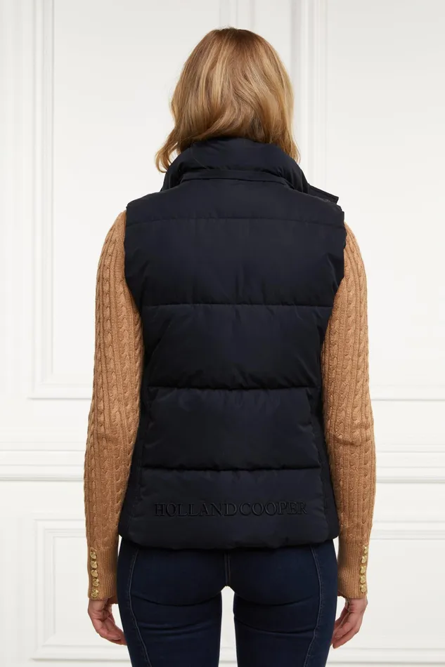 Holland Cooper Team Gilet Ink Navy Women Gilets