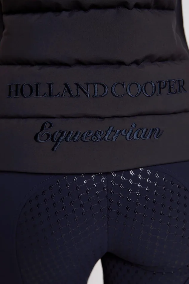 Holland Cooper Team HC Gilet Ink Navy Women Gilets Holland Cooper Team HC Gilet Ink Navy Women Gilets