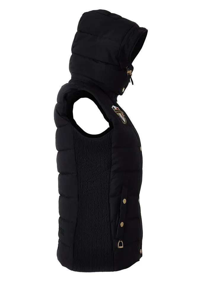Holland Cooper Team HC Gilet Ink Navy Women Gilets Holland Cooper Team HC Gilet Ink Navy Women Gilets