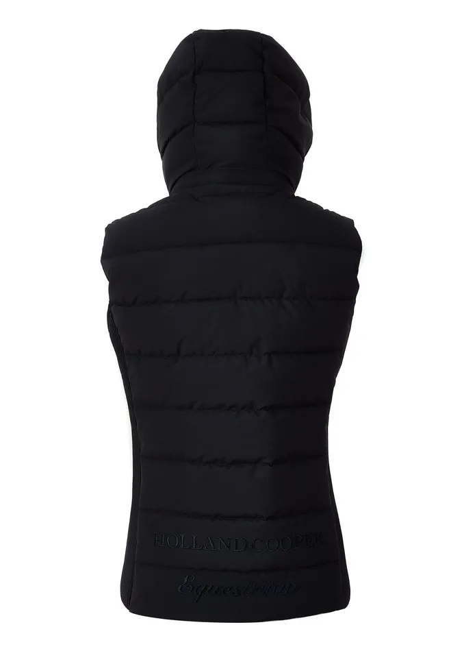Holland Cooper Team HC Gilet Ink Navy Women Gilets Holland Cooper Team HC Gilet Ink Navy Women Gilets