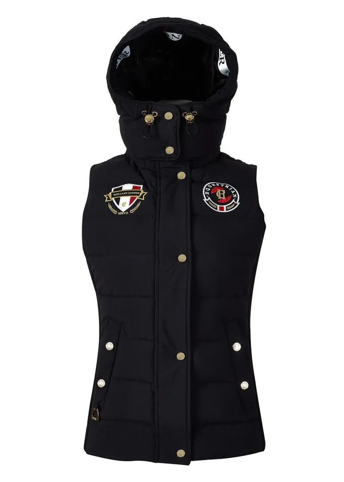 Holland Cooper Team HC Gilet Ink Navy Women Gilets Holland Cooper Team HC Gilet Ink Navy Women Gilets