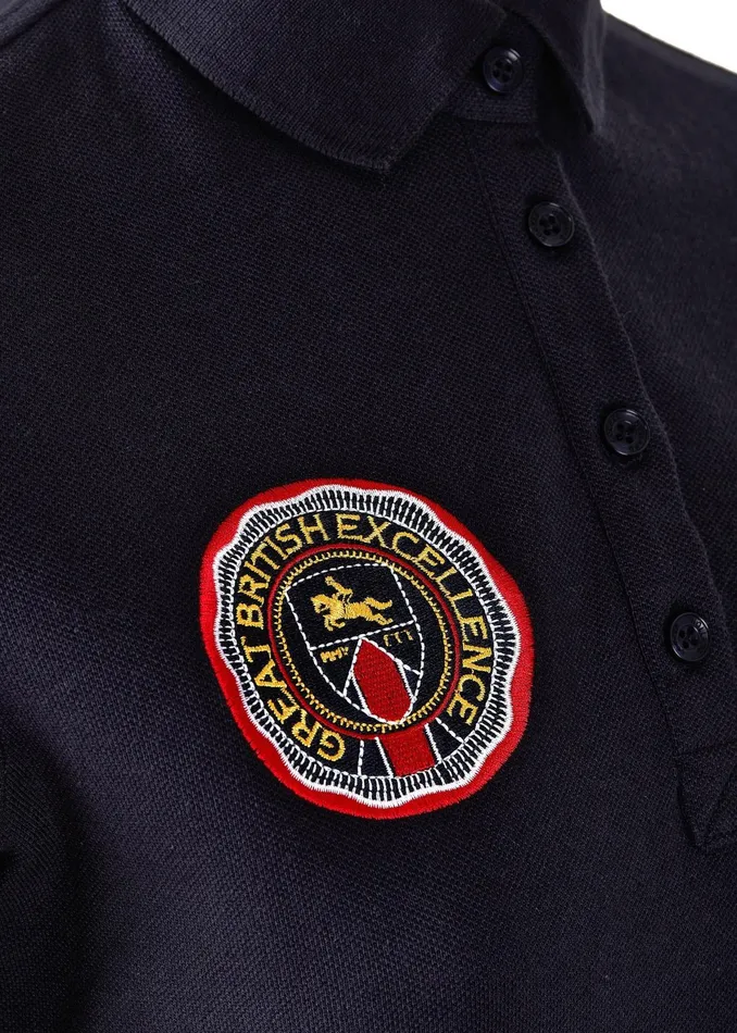 Holland Cooper Team Polo Shirt Ink Navy Women Polo Shirts Holland Cooper Team Polo Shirt Ink Navy Women Polo Shirts