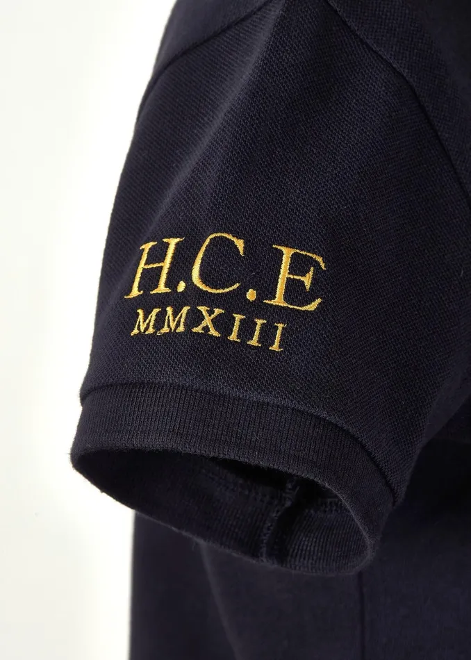 Holland Cooper Team Polo Shirt Ink Navy Women Polo Shirts Holland Cooper Team Polo Shirt Ink Navy Women Polo Shirts