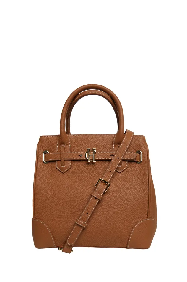 Holland Cooper The Brompton Mini Tote Tan Contrast Women Tote Bags