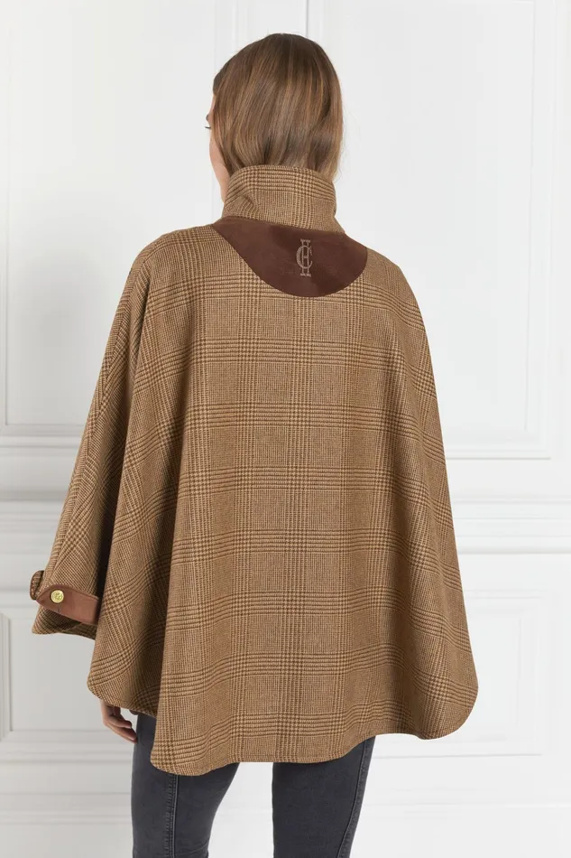 Holland Cooper The Classic Cape Tawny Women Capes