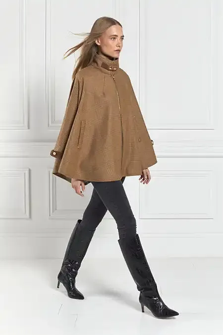 Holland Cooper The Classic Cape Tawny Women Capes