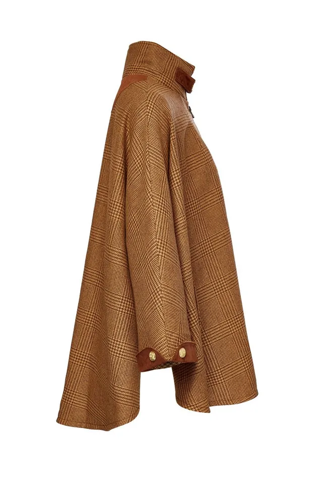 Holland Cooper The Classic Cape Tawny Women Capes