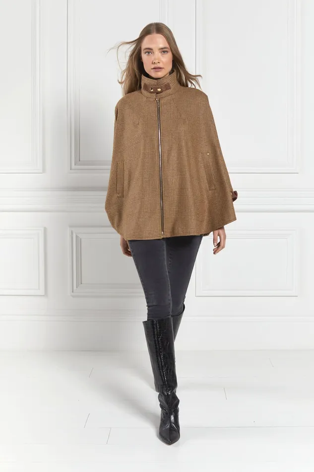 Holland Cooper The Classic Cape Tawny Women Capes