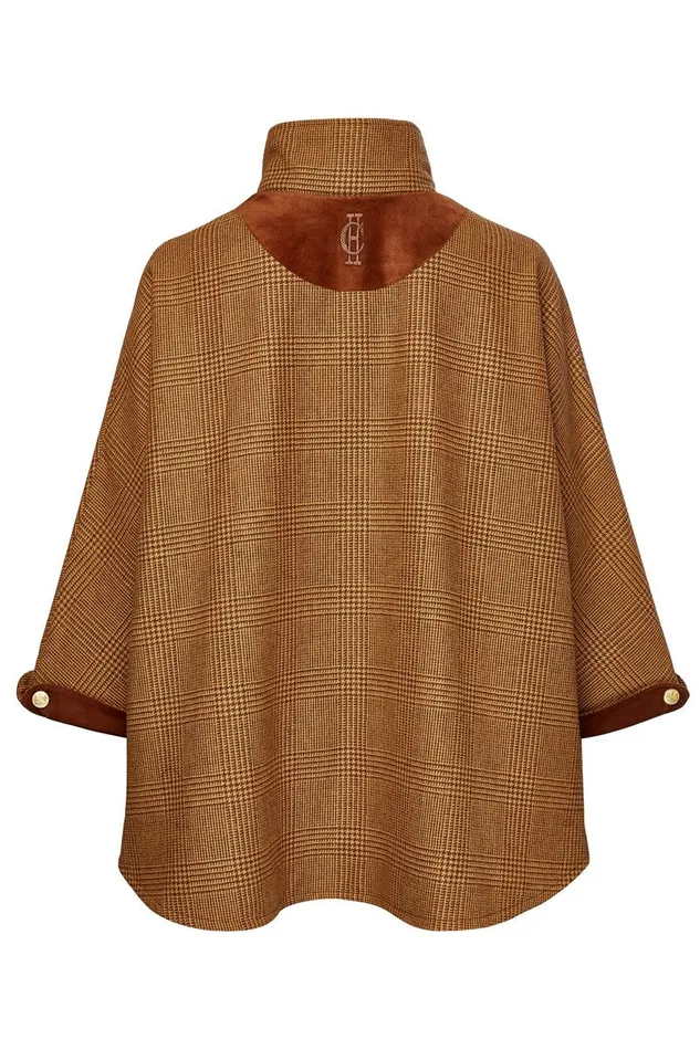 Holland Cooper The Classic Cape Tawny Women Capes