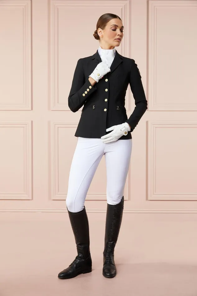 Holland Cooper The Competition Jacket Black Women Jackets Holland Cooper The Competition Jacket Black Women Jackets