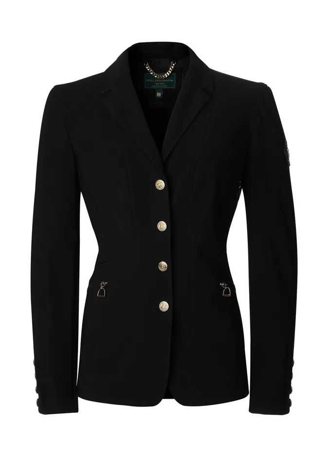 Holland Cooper The Competition Jacket Black Women Jackets Holland Cooper The Competition Jacket Black Women Jackets