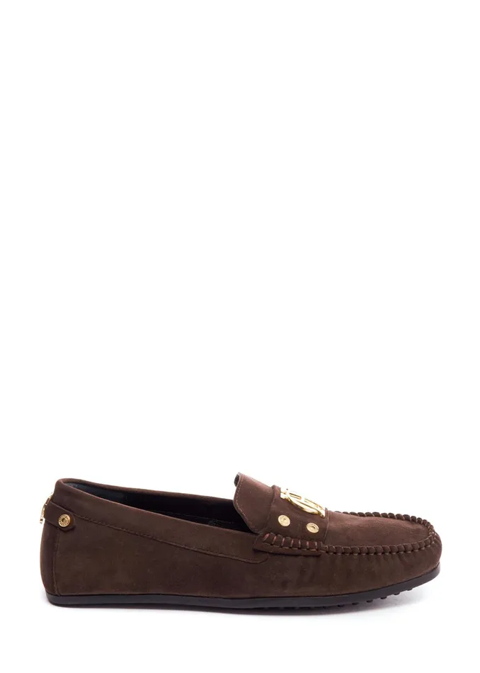 Holland Cooper The Driving Loafer Chocolate Women Loafers