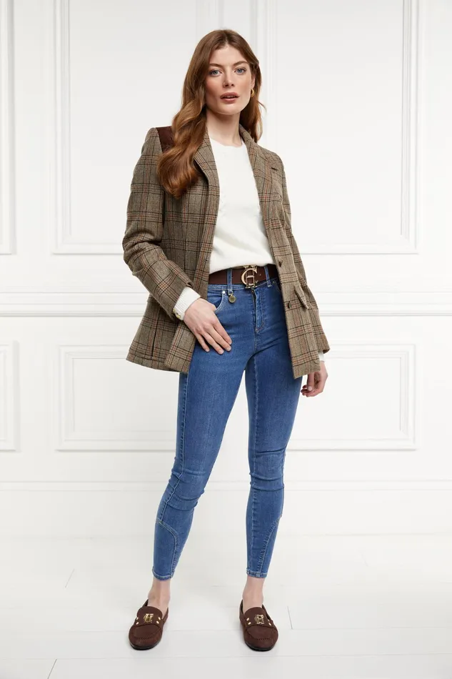 Holland Cooper The Driving Loafer Chocolate Women Loafers Holland Cooper The Driving Loafer Chocolate Women Loafers