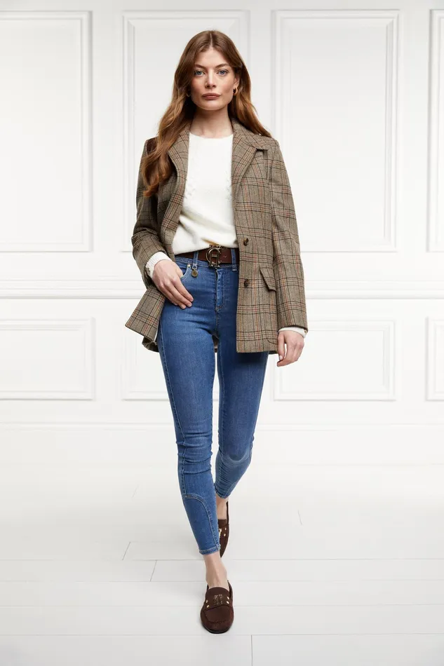 Holland Cooper The Driving Loafer Chocolate Women Loafers Holland Cooper The Driving Loafer Chocolate Women Loafers