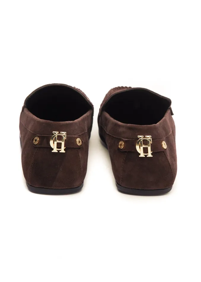 Holland Cooper The Driving Loafer Chocolate Women Loafers Holland Cooper The Driving Loafer Chocolate Women Loafers