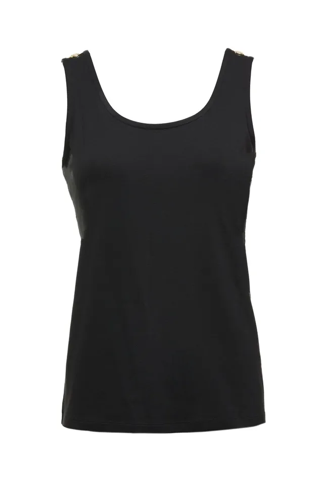 Holland Cooper Vest Black Women Tops Holland Cooper Vest Black Women Tops