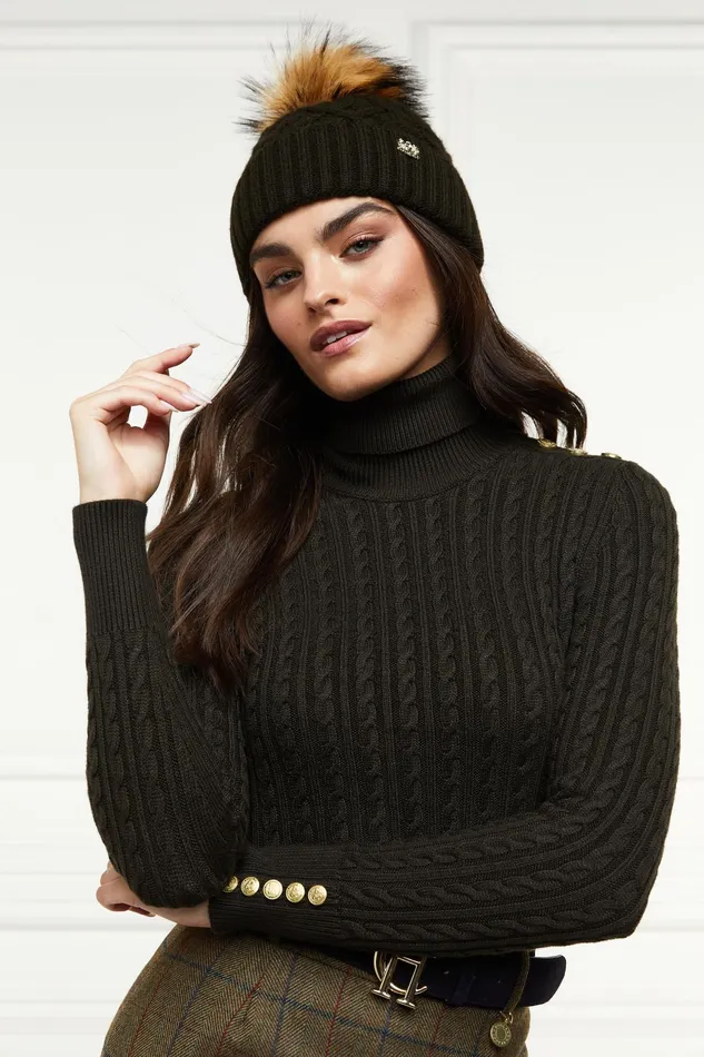 Holland Cooper Windsor Bobble Hat Women Hats and Headbands Holland Cooper Windsor Bobble Hat Women Hats and Headbands