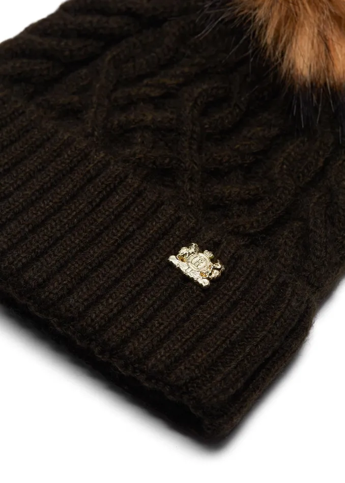 Holland Cooper Windsor Bobble Hat Women Hats and Headbands Holland Cooper Windsor Bobble Hat Women Hats and Headbands