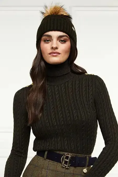 Holland Cooper Windsor Bobble Hat Women Hats and Headbands Holland Cooper Windsor Bobble Hat Women Hats and Headbands
