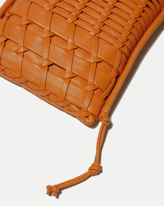 Home and Accessories Shop Veronica Beard Orange Trena Crossbody Bag Orange