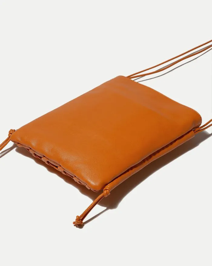 Home and Accessories Shop Veronica Beard Orange Trena Crossbody Bag Orange