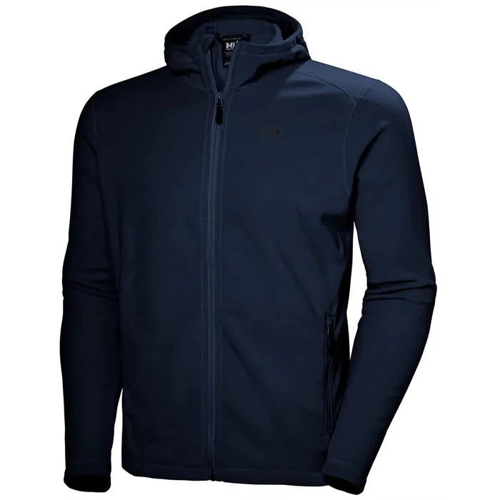 Hoodies and Sweatshirts Men Helly Hansen DAYBREAKER HOODED FLEECE JACKET 597 Navy Hoodies and Sweatshirts Men Helly Hansen DAYBREAKER HOODED FLEECE JACKET 597 Navy