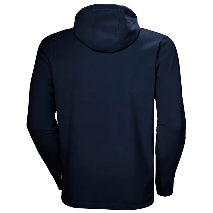 Hoodies and Sweatshirts Men Helly Hansen DAYBREAKER HOODED FLEECE JACKET 597 Navy