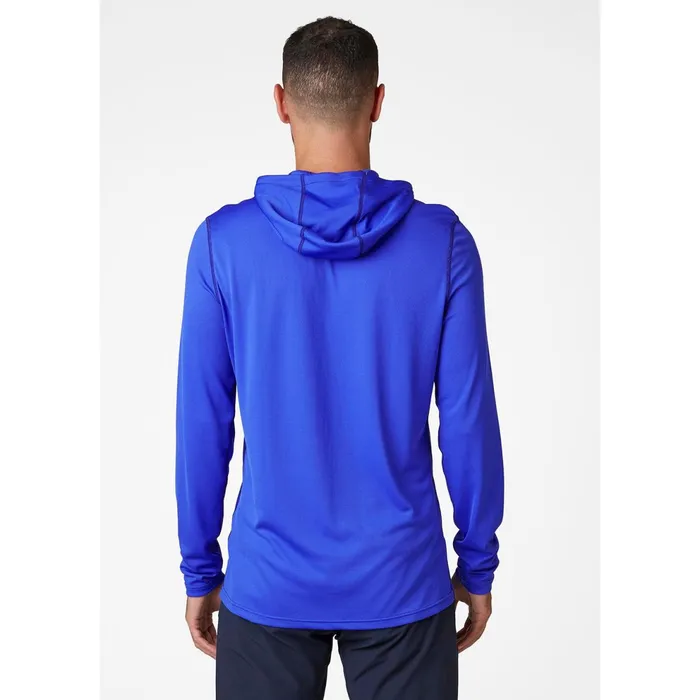 Hoodies and Sweatshirts Men Helly Hansen HH LIFA ACTIVE SOLEN HOODIE 514 Royal Blue