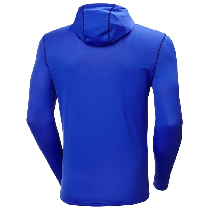 Hoodies and Sweatshirts Men Helly Hansen HH LIFA ACTIVE SOLEN HOODIE 514 Royal Blue