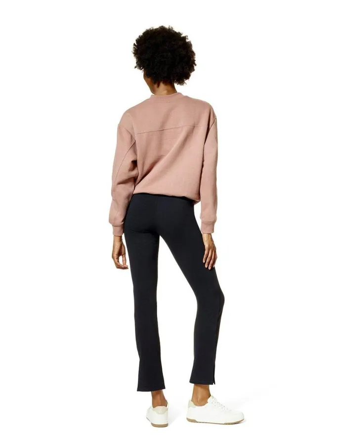 Hue Blackout Cotton Jazz Pant Black Women Trousers