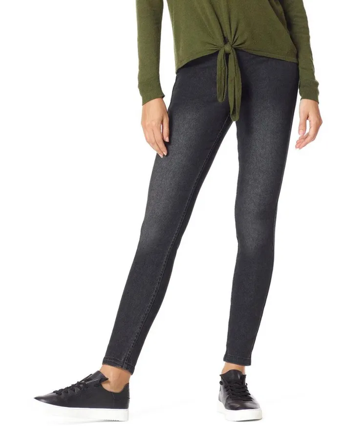 Hue Camo Reversible Denim High Rise Leggings Camo Women Skinny