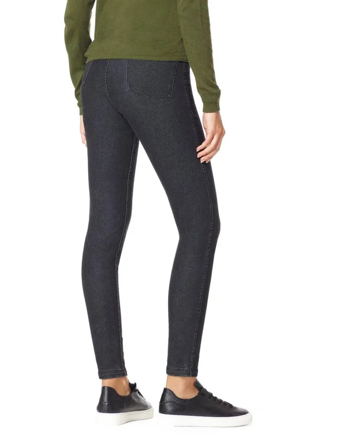 Hue Camo Reversible Denim High Rise Leggings Camo Women Skinny