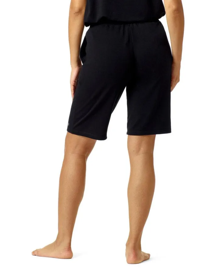Hue Lounge Bermuda Shorts Black Women Shorts and Skirts