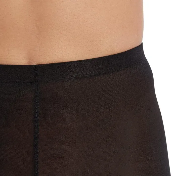 Hue Sheer Plaid Tights Black Women Fashion
