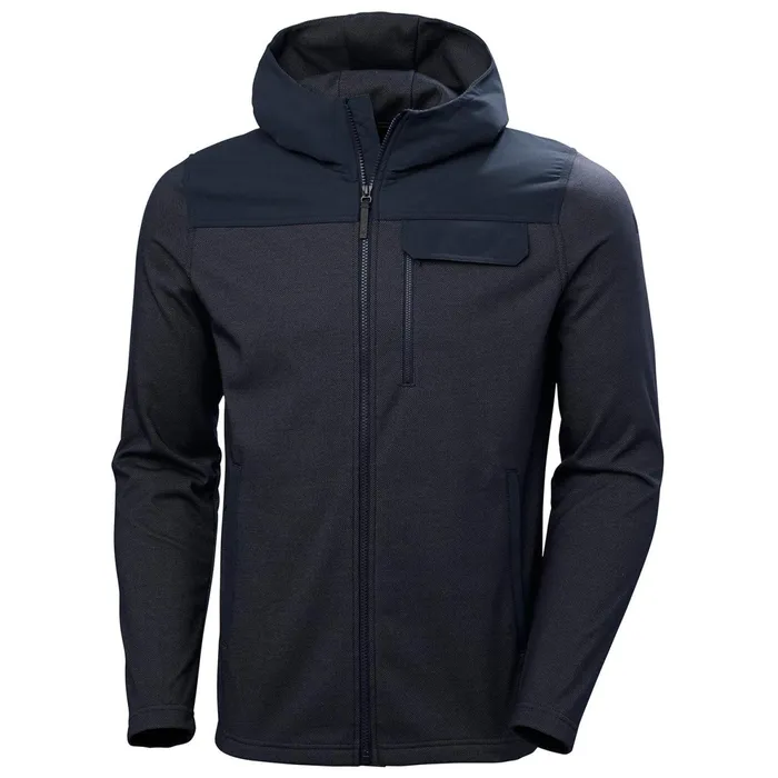 Insulated Jackets Men Helly Hansen VANERN MIDLAYER 597 Navy