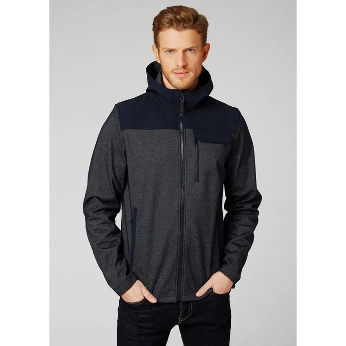 Insulated Jackets Men Helly Hansen VANERN MIDLAYER 597 Navy