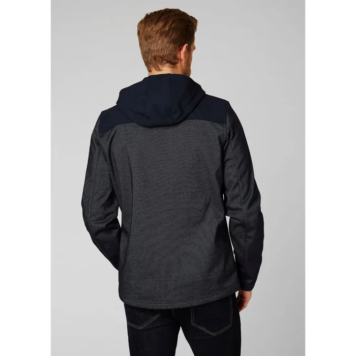 Insulated Jackets Men Helly Hansen VANERN MIDLAYER 597 Navy