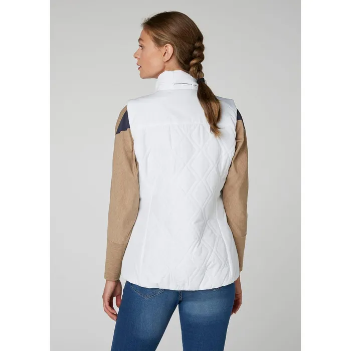 Insulated Jackets Women Helly Hansen W CREW INSULATOR VEST 001 White